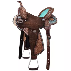 Sela de Couro Tambor Master Selas 3624 - 3624 - LETÍCIA COUNTRY IMPORT'S