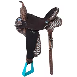 Sela de Couro Tambor Master Selas 3625 - 3625 - LETÍCIA COUNTRY IMPORT'S