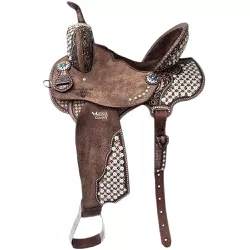 Sela de Couro Tambor Master Selas 3626 - 3626 - LETÍCIA COUNTRY IMPORT'S