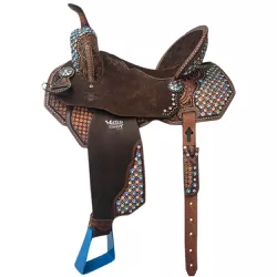 Sela de Couro Tambor Master Selas 3627 - 3627 - LETÍCIA COUNTRY IMPORT'S