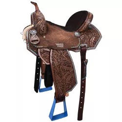 Sela de Couro Tambor Master Selas 3629 - 3629 - LETÍCIA COUNTRY IMPORT'S