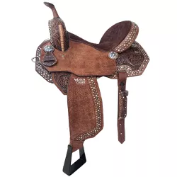 Sela de Couro Tambor Master Selas 3632 - 3632 - LETÍCIA COUNTRY IMPORT'S