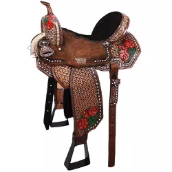 Sela de Couro Tambor Master Selas 3636 - 3636 - LETÍCIA COUNTRY IMPORT'S