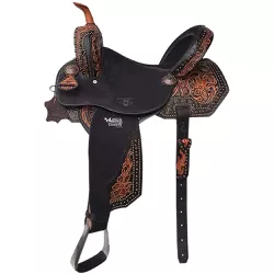 Sela de Couro Tambor Master Selas 3683 - 3683 - LETÍCIA COUNTRY IMPORT'S