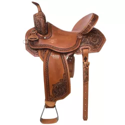 Sela de Couro Tambor Master Selas 3685 - 3685 - LETÍCIA COUNTRY IMPORT'S
