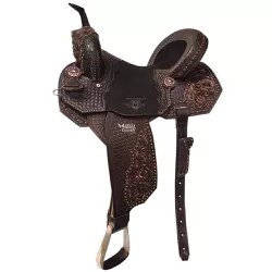 Sela de Couro Tambor Master Selas 3687 - 3687 - LETÍCIA COUNTRY IMPORT'S