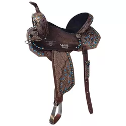 Sela de Couro Tambor Master Selas 3688 - 3688 - LETÍCIA COUNTRY IMPORT'S