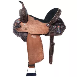 Sela de Couro Tambor Master Selas 3697 - 3697 - LETÍCIA COUNTRY IMPORT'S