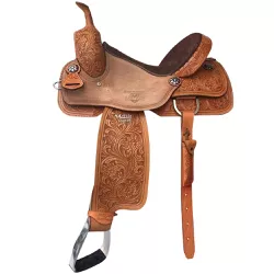 Sela de Couro Ranch Sorting, Team Penning Master S... - LETÍCIA COUNTRY IMPORT'S