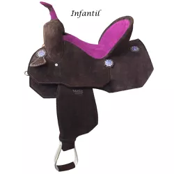 Sela em Neoprene Infantil Tambor Aba Quadrada Master Selas 7051