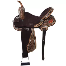 Sela em Neoprene Tambor Aba Redonda Master Selas 3678