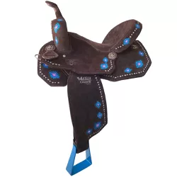 Sela em Neoprene Tambor Aba Recortada Master Selas 3517