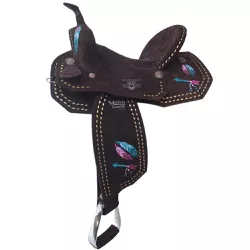 Sela em Neoprene Tambor Aba Recortada Master Selas 3525