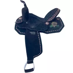 Sela em Neoprene Tambor Aba Recortada Master Selas... - LETÍCIA COUNTRY IMPORT'S