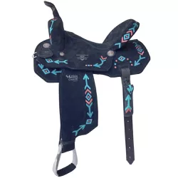 Sela em Neoprene Tambor Aba Recortada Master Selas... - LETÍCIA COUNTRY IMPORT'S