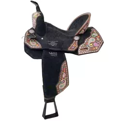 Sela em Neoprene Tambor Aba Recortada Master Selas... - LETÍCIA COUNTRY IMPORT'S