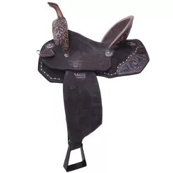 Sela em Neoprene Tambor Aba Recortada Master Selas... - LETÍCIA COUNTRY IMPORT'S