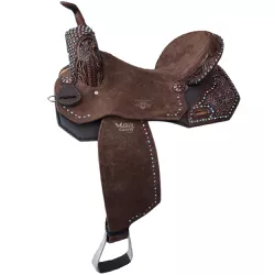 Sela em Neoprene Tambor Aba Recortada Master Selas... - LETÍCIA COUNTRY IMPORT'S