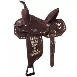Sela em Neoprene Tambor Aba Recortada Master Selas 3588