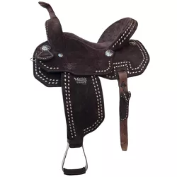 Sela em Neoprene Tambor Aba Recortada Master Selas... - LETÍCIA COUNTRY IMPORT'S