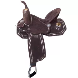 Sela em Neoprene Tambor Aba Recortada Master Selas 3597