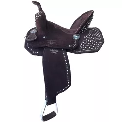 Sela em Neoprene Tambor Aba Recortada Master Selas... - LETÍCIA COUNTRY IMPORT'S