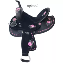 Sela em Neoprene Infantil Tambor Aba Redonda Master Selas 3616