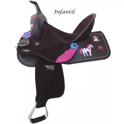 Sela em Neoprene Infantil Tambor Aba Quadrada Master Selas 3619