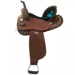 Sela em Neoprene Tambor Aba Redonda Master Selas 3... - LETÍCIA COUNTRY IMPORT'S