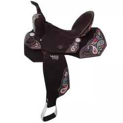 Sela em Neoprene Tambor Aba Recortada Master Selas 3677