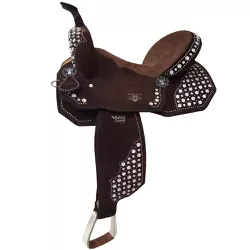Sela em Neoprene Tambor Aba Recortada Master Selas