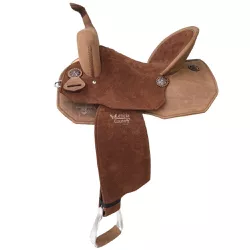 Sela em Neoprene Tambor Aba Recortada Master Selas... - LETÍCIA COUNTRY IMPORT'S