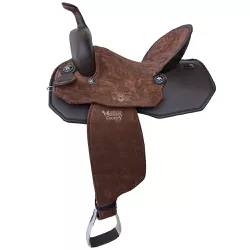 Sela em Neoprene Tambor Aba Recortada Master Selas 3484