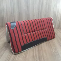 Manta Padrão Simples Tambor Nogueira 7243 - 7243 - LETÍCIA COUNTRY IMPORT'S