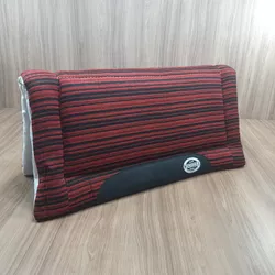Manta Padrão Simples Tambor Nogueira 7239 - 7239 - LETÍCIA COUNTRY IMPORT'S