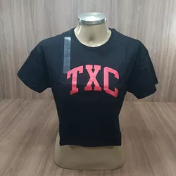 Cropped Custom Preto 50447 - Preto 7180 - 7180 - LETÍCIA COUNTRY IMPORT'S