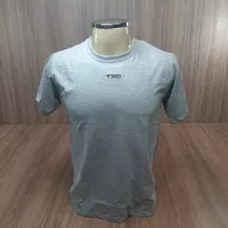 Camiseta Classic MC Bordado 19729 - Mescla 7207 -... - LETÍCIA COUNTRY IMPORT'S