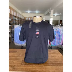 Camiseta Custom MC 19909 - Preto 7228 - 7228 - LETÍCIA COUNTRY IMPORT'S