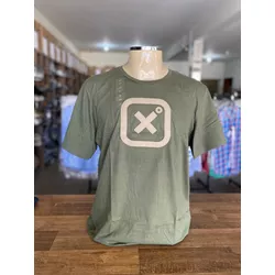 Camiseta Custom MC Bordada 197875 - Verde 7218 - 7... - LETÍCIA COUNTRY IMPORT'S