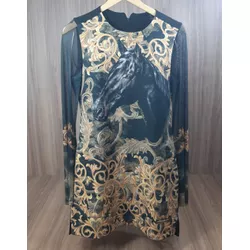 Vestido Buphallos 6706 - 6706 - LETÍCIA COUNTRY IMPORT'S