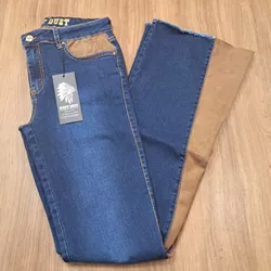Calça Camurça Boot Cut West Dust 7688