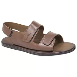 Sandália Masculina Levanzzo Viena Marrom - 99901 - LEVANZZO