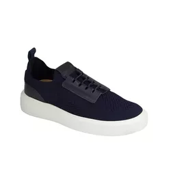 Tênis Knit Levanzzo Malha Semi Acab Marinho - 5017... - LEVANZZO