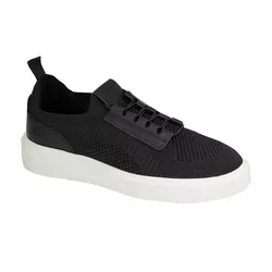 Tenis Knit Levanzzo Malha Semi Acab.Preto - 50175- - LEVANZZO