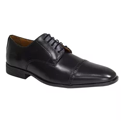 Sapato Social S/B Levanzzo Preto - 80183C - LEVANZZO
