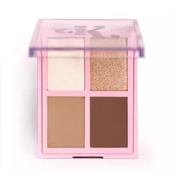 PALETA MULTIFUNCIONAL - ILUMINADOR + CONTORNO ARTE... - LILIAMAK