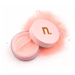 PÓ ROSA FACIAL TRANSLUCENT ROSE NINA MAKE UP - LILIA MAKES 