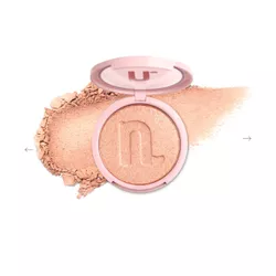 ILUMINADOR INSTANT GLOW GOLD NINA MAKE UP - LILIA MAKES 