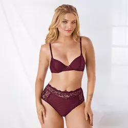 Calcinha Manoela - Linhas & Cores - Linhas & Cores