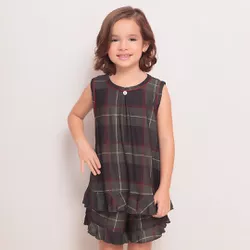 Short Doll Infantil Ariele - 1908140-2884 - Linhas & Cores